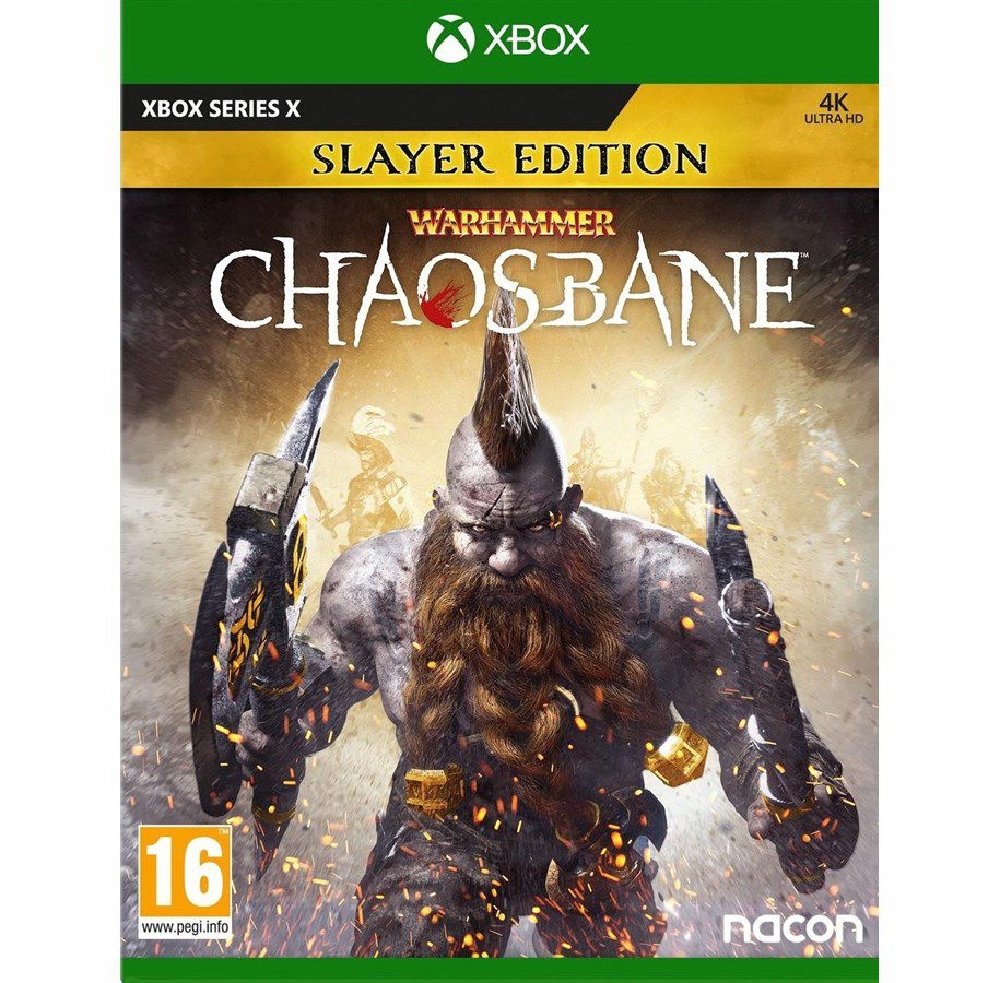 WARHAMMER: CHAOSBANE - SLAYERS EDITION [GRA XBOX SERIES X]