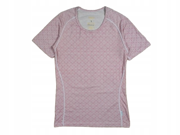 DEVOLD Breeze Koszulka Damska 100 % Wełna Merino Wzór r. M