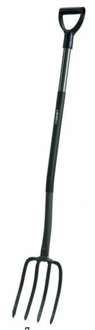 

Widły Ogrodnicze Amerykańskie Metalowe 4 Zębne