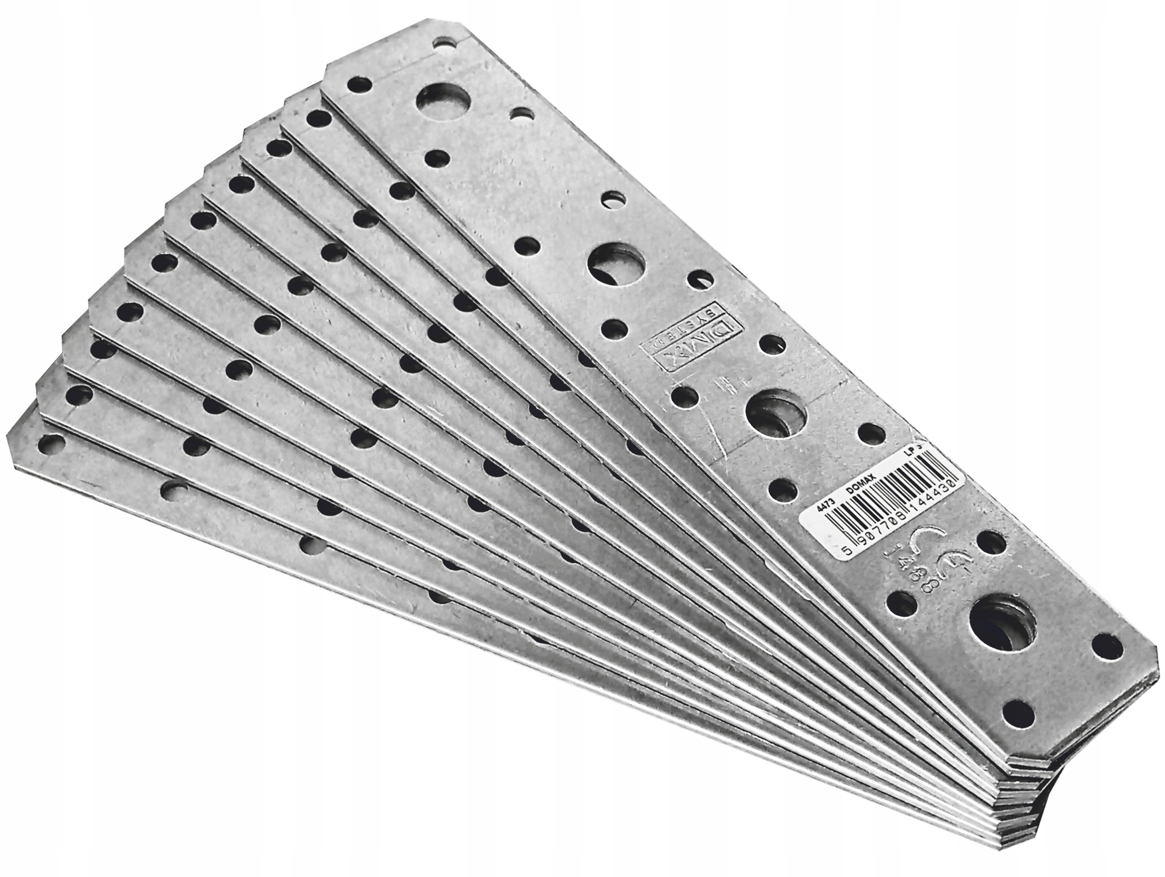 LP3 ŁĄCZNIK PŁASKI PŁYTKA 200x35x2,5mm 10szt Kod producenta 4473