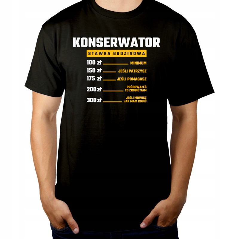 

Konserwator Stawka Godzinowa Koszulka