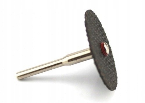 

Ośka tarczy do metalu - na dremel, mini gumówkę
