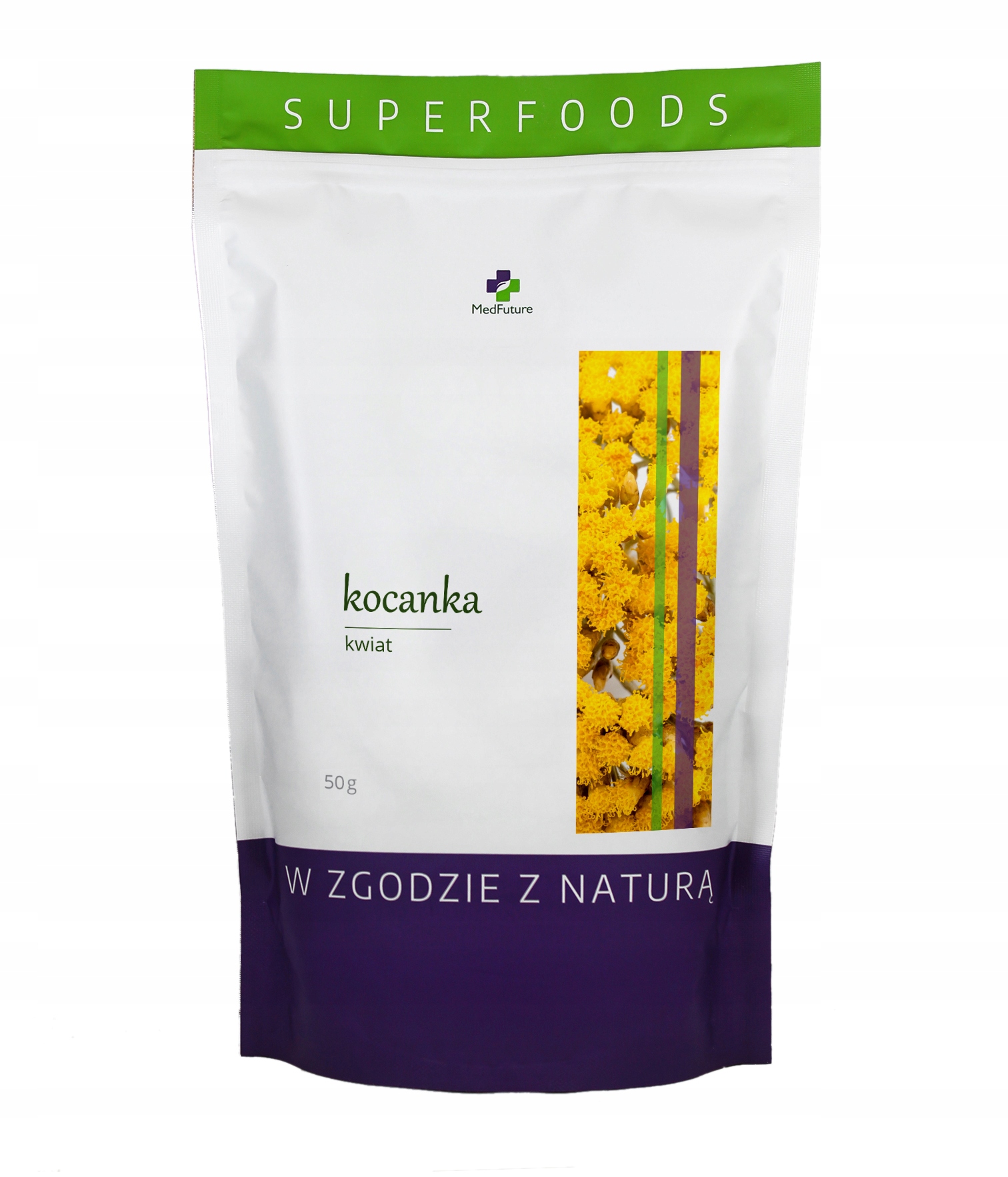 

Kocanka piaskowa suszony kwiat 50 g