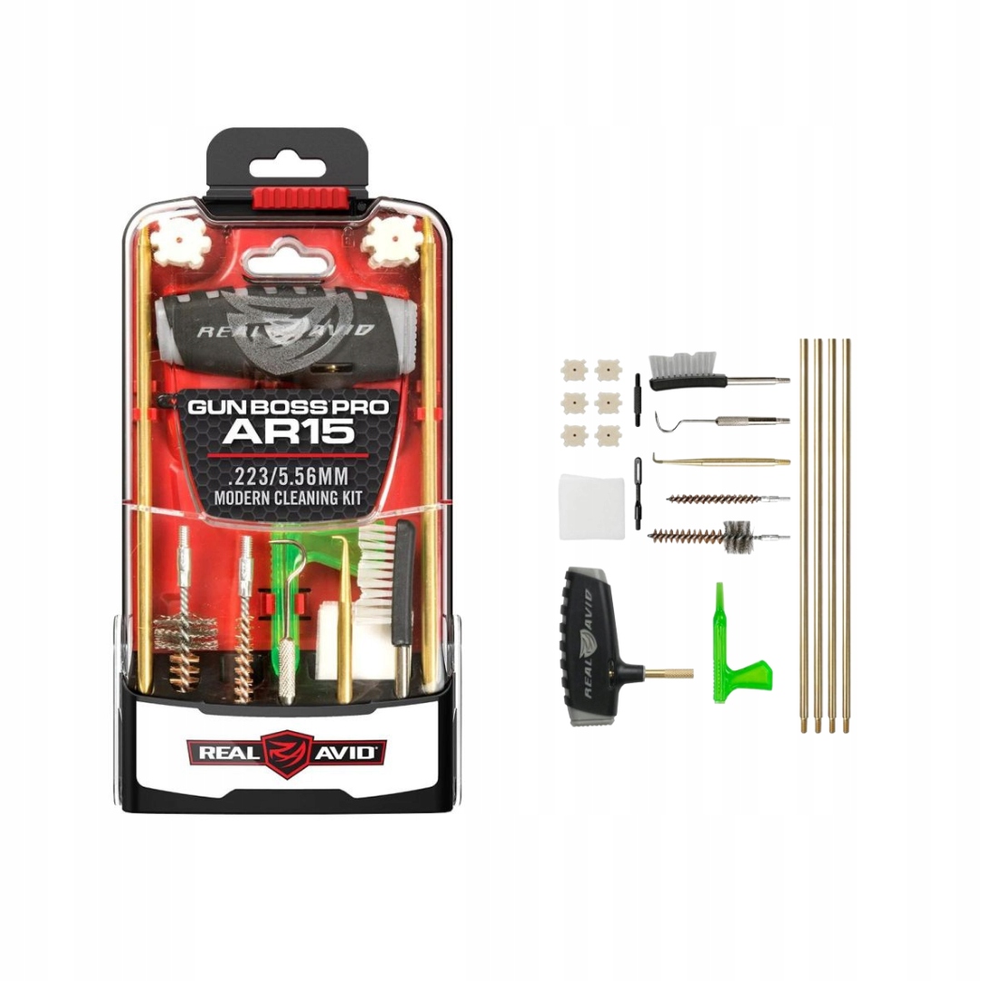 Sada na čištění zbraní Real Avid Gun Boss Pro pro AR-15