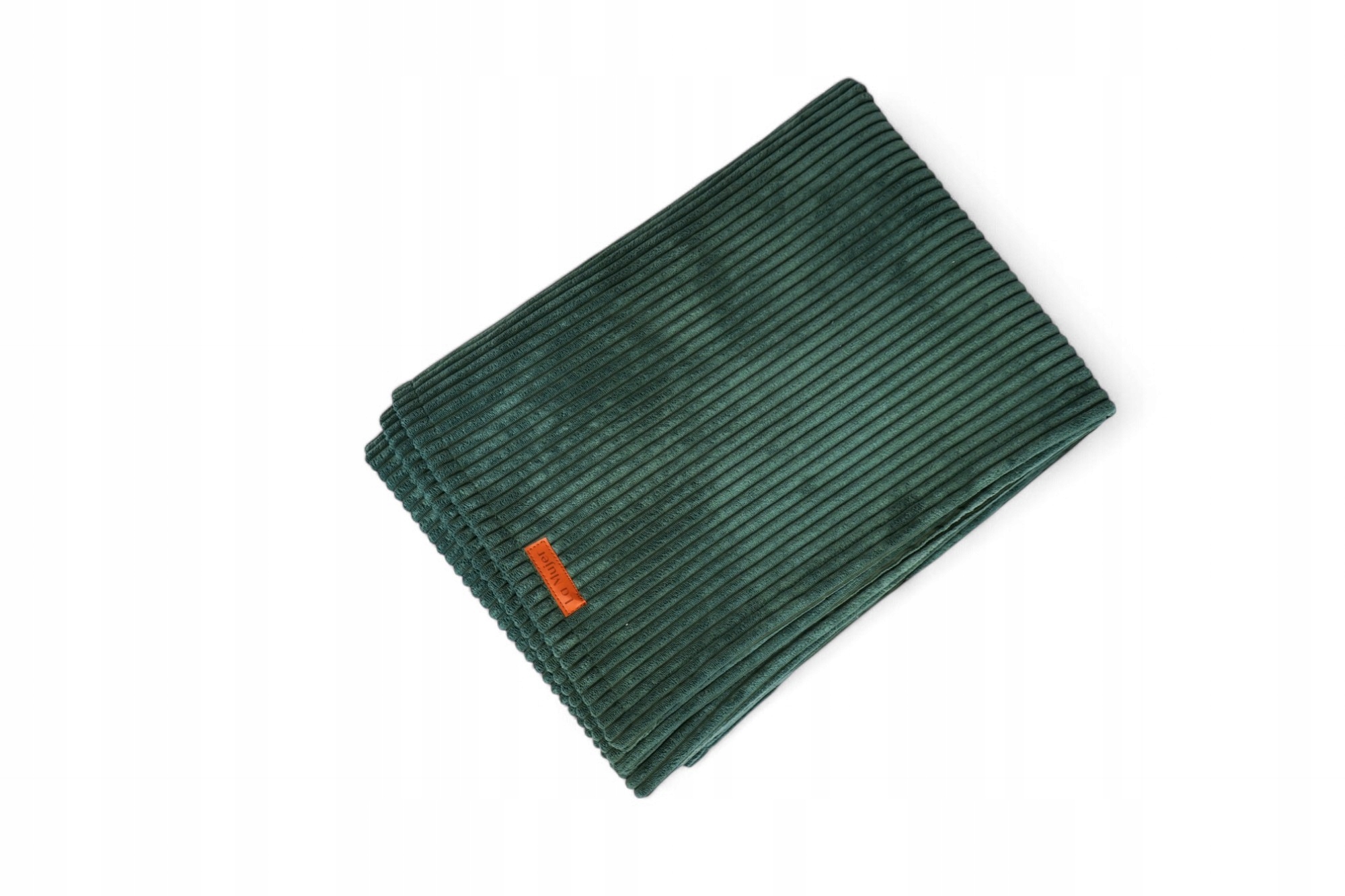 oboustranná deka na jógu Winter Moss