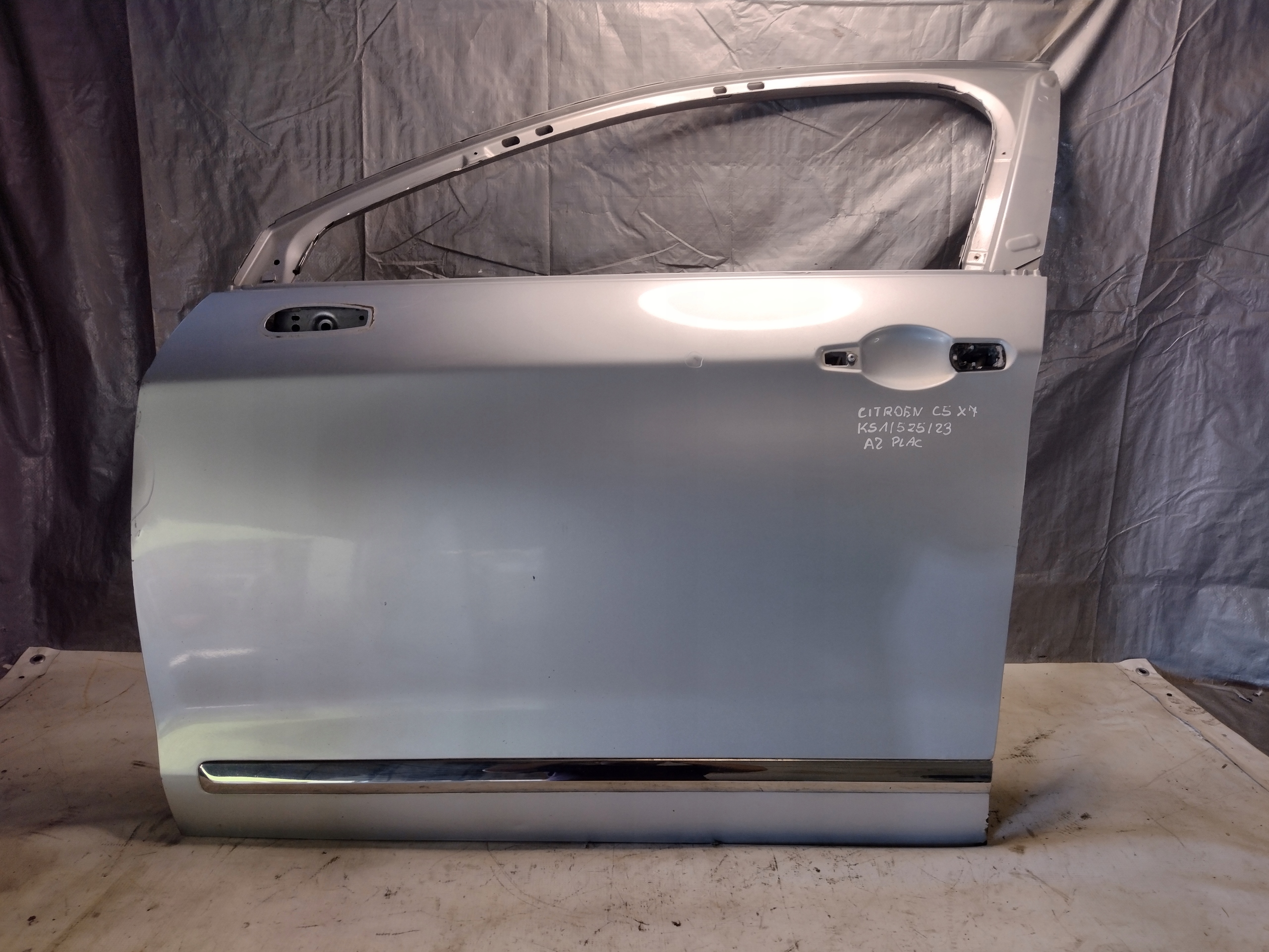 door left front Citroen C5 X7 III k: EZRC