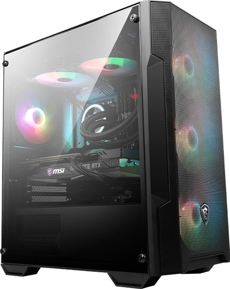 BitStorm Gamer i5 12400F / RTX 5060 / 32GB / SSD 1TB NVMe / DLSS 4