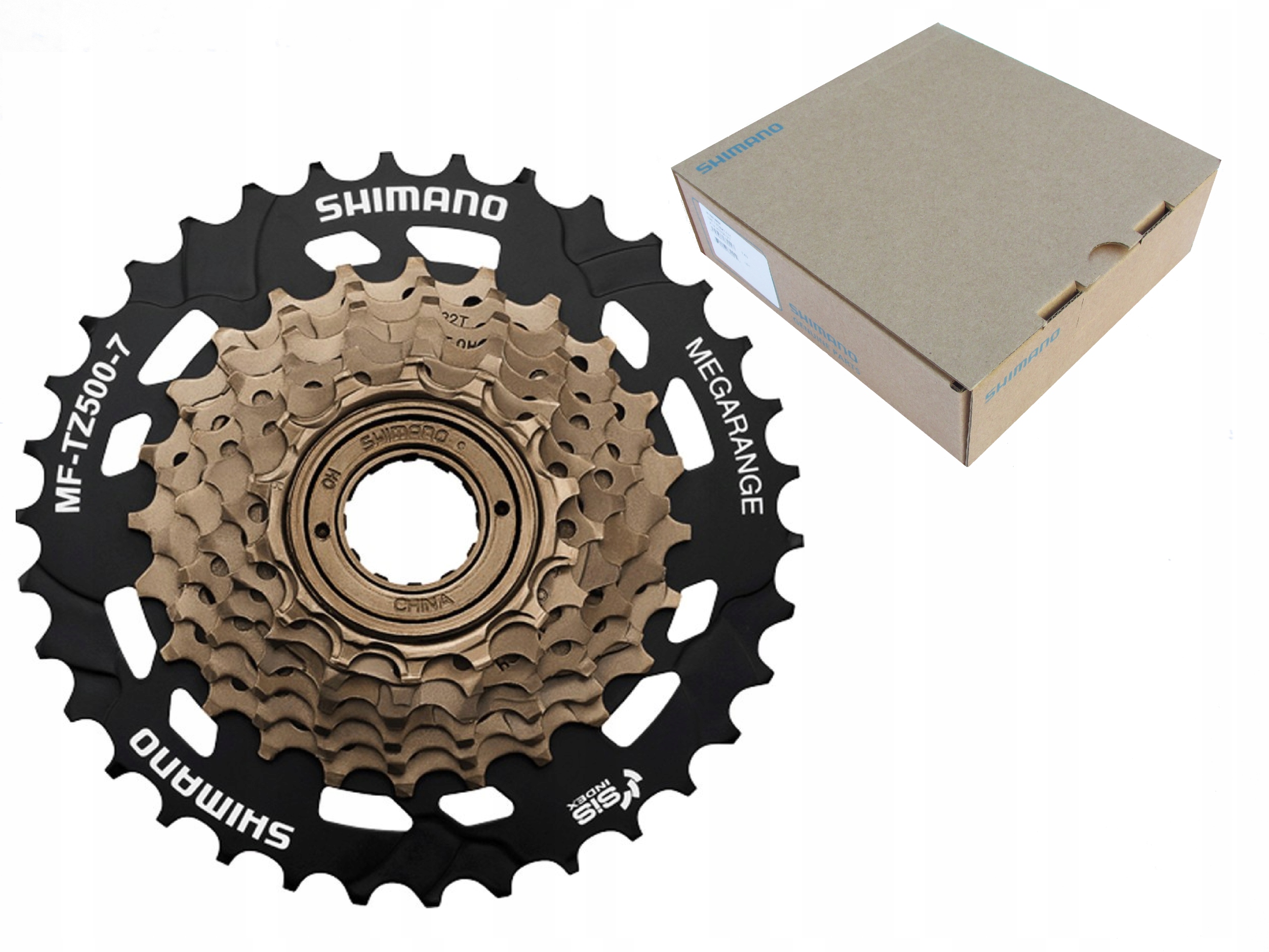 

Wolnobieg Shimano MF-TZ500-7 7 rzędowy 14-34