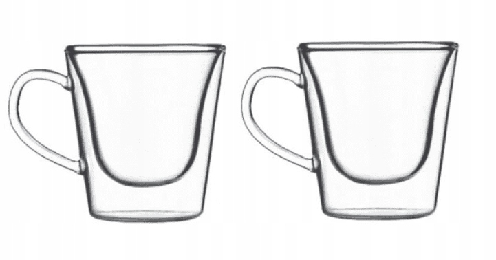 

Szklanki termiczne do espresso 2szt Luigi Bormioli