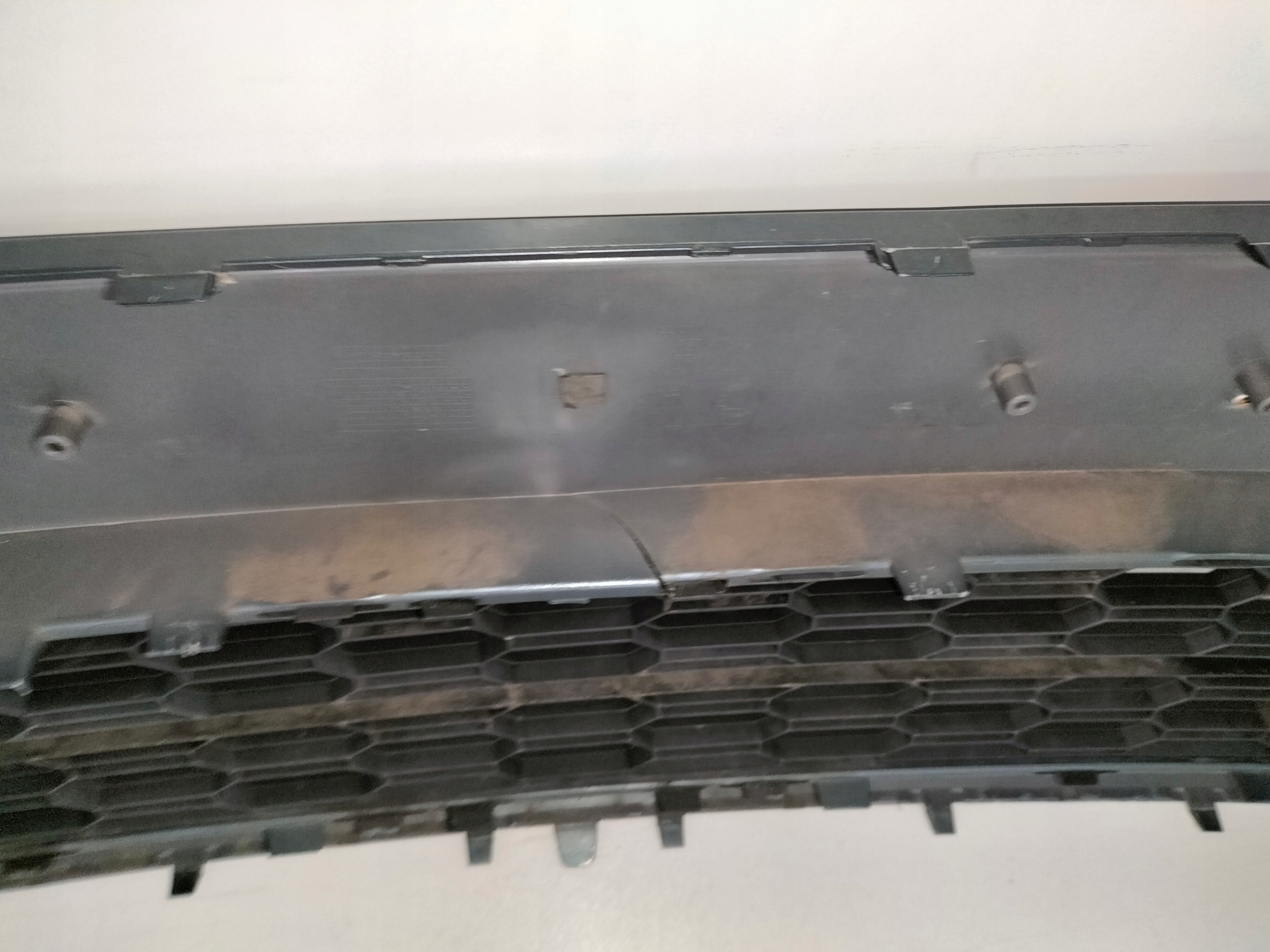 front bumper front SKODA OCTAVIA III LIFT 17