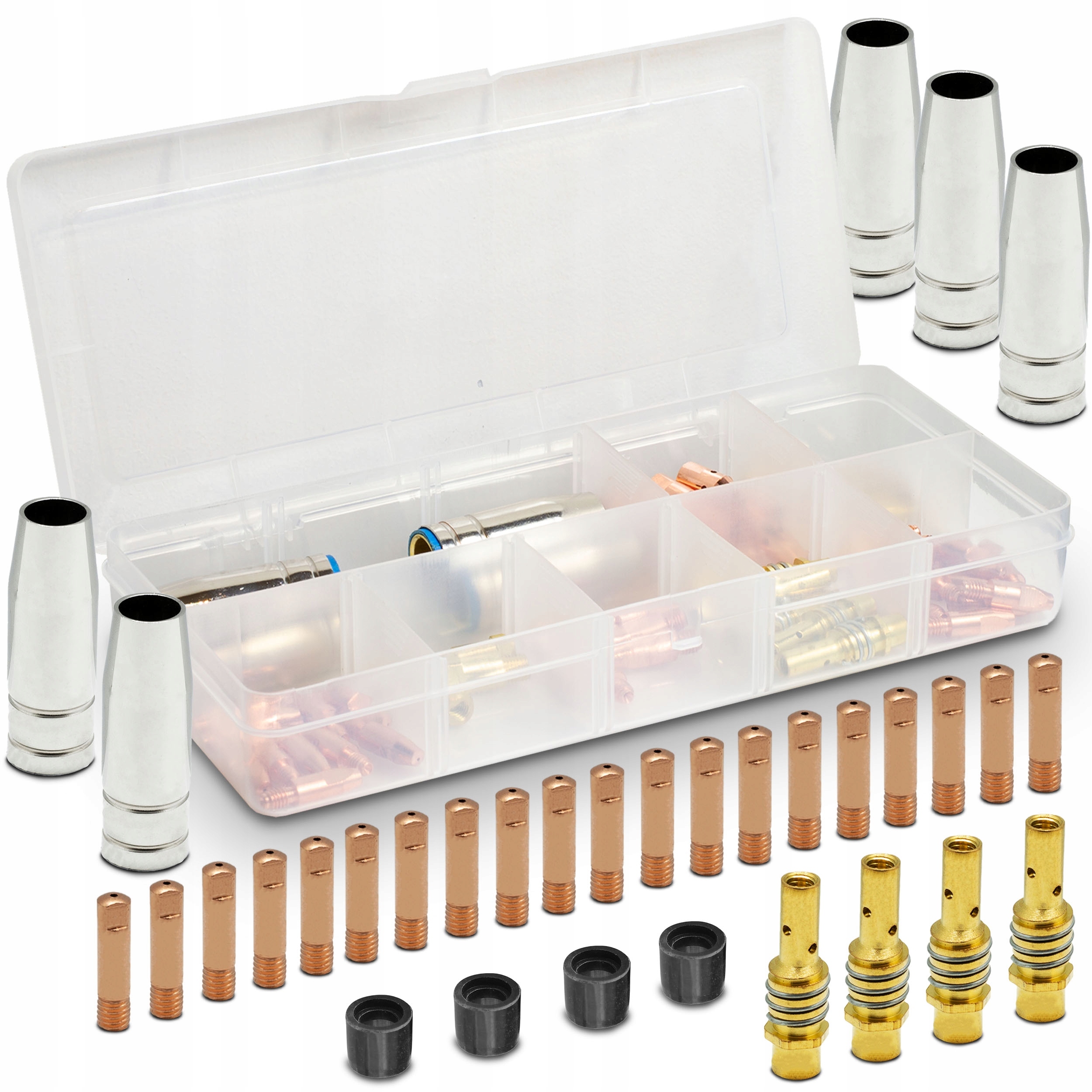 Příslušenství Mig 200 Držák MB15 Svařovací Stroj Migomat Sada Dílů Organizér