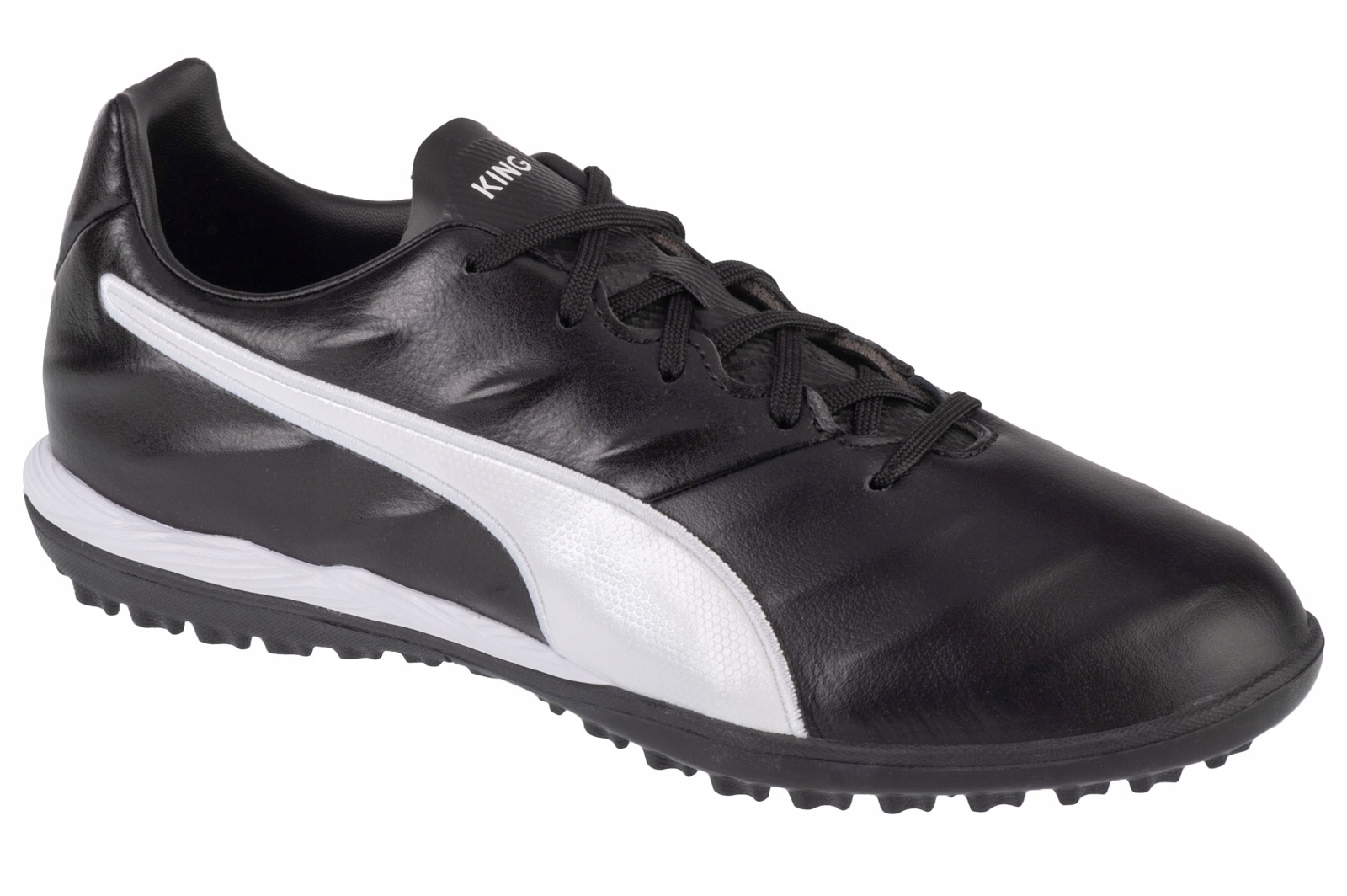 Puma King Pro 21 Tt (39) Turfy Pánské Kožené Černé
