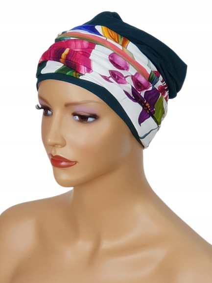 Zestaw Opaska/komin+Czapka Kamila WEK13 Eva Design