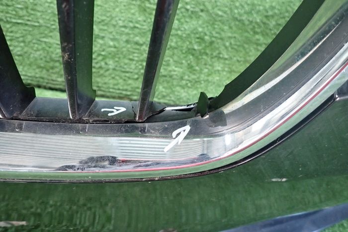 BMW F30 F31 3 11-14 front bumper front