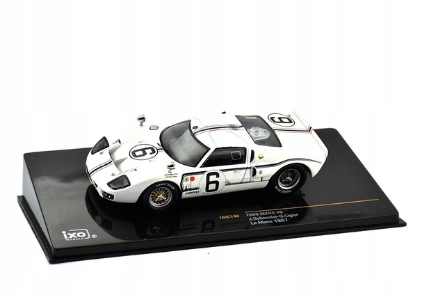 Ford Mkiib #6 J. Schessler-G.Ligier Le Mans 1967 Ixo