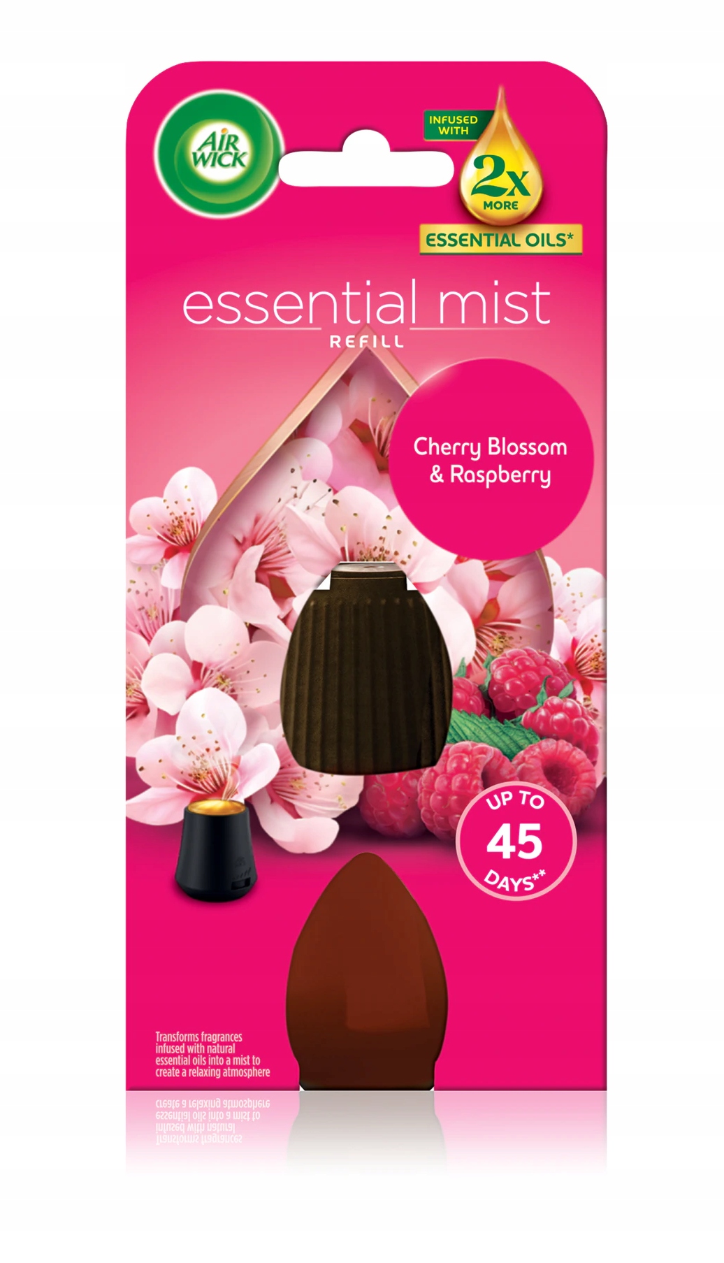 Air Wick wkład 20 ml Essential Mist Cherry Blossom & Raspberry