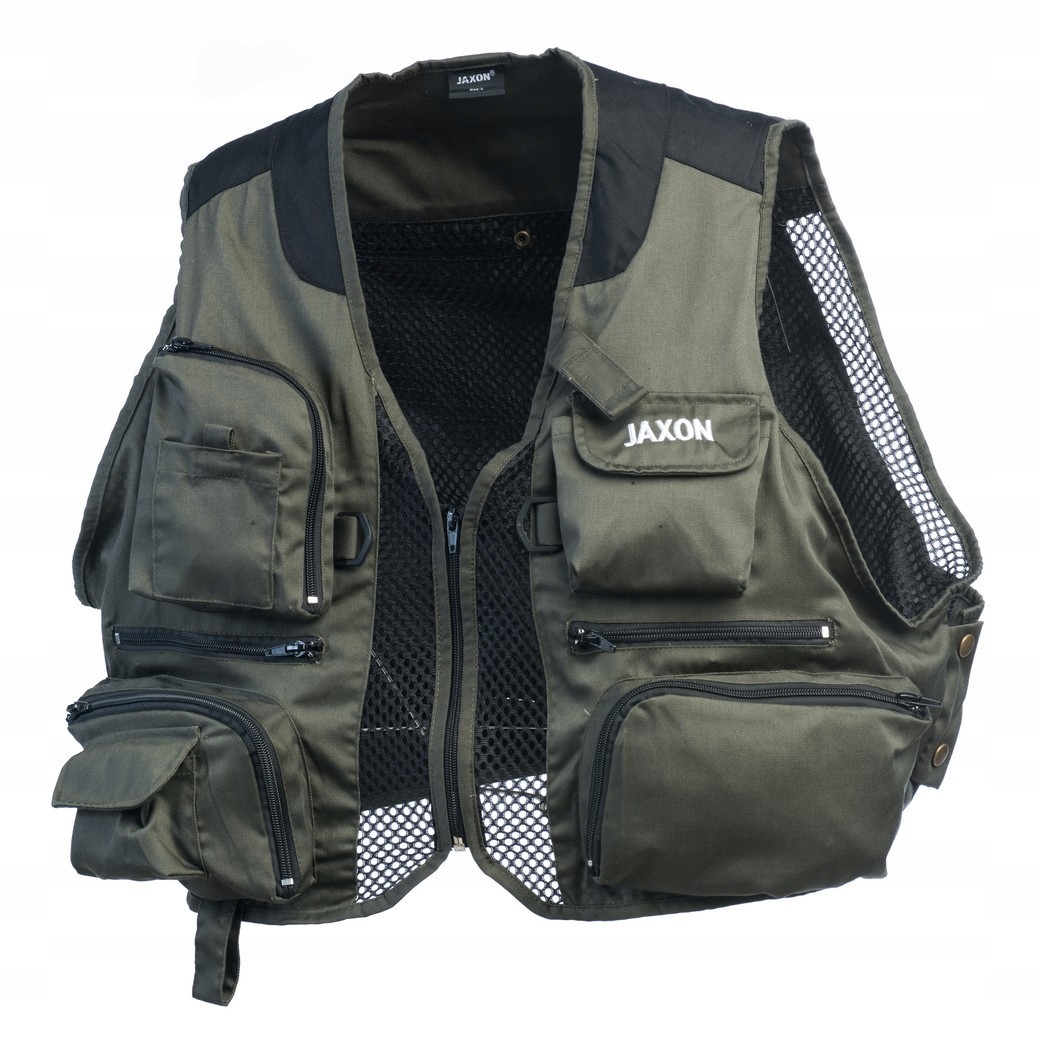 Rybářská Vesta Jaxon Uj-fraxxxl, velikost XXXL