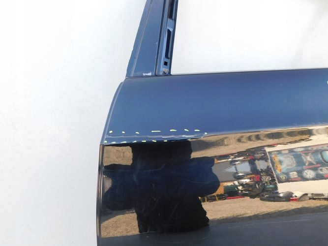 BMW E90 sedan 3 door left rear. rear part