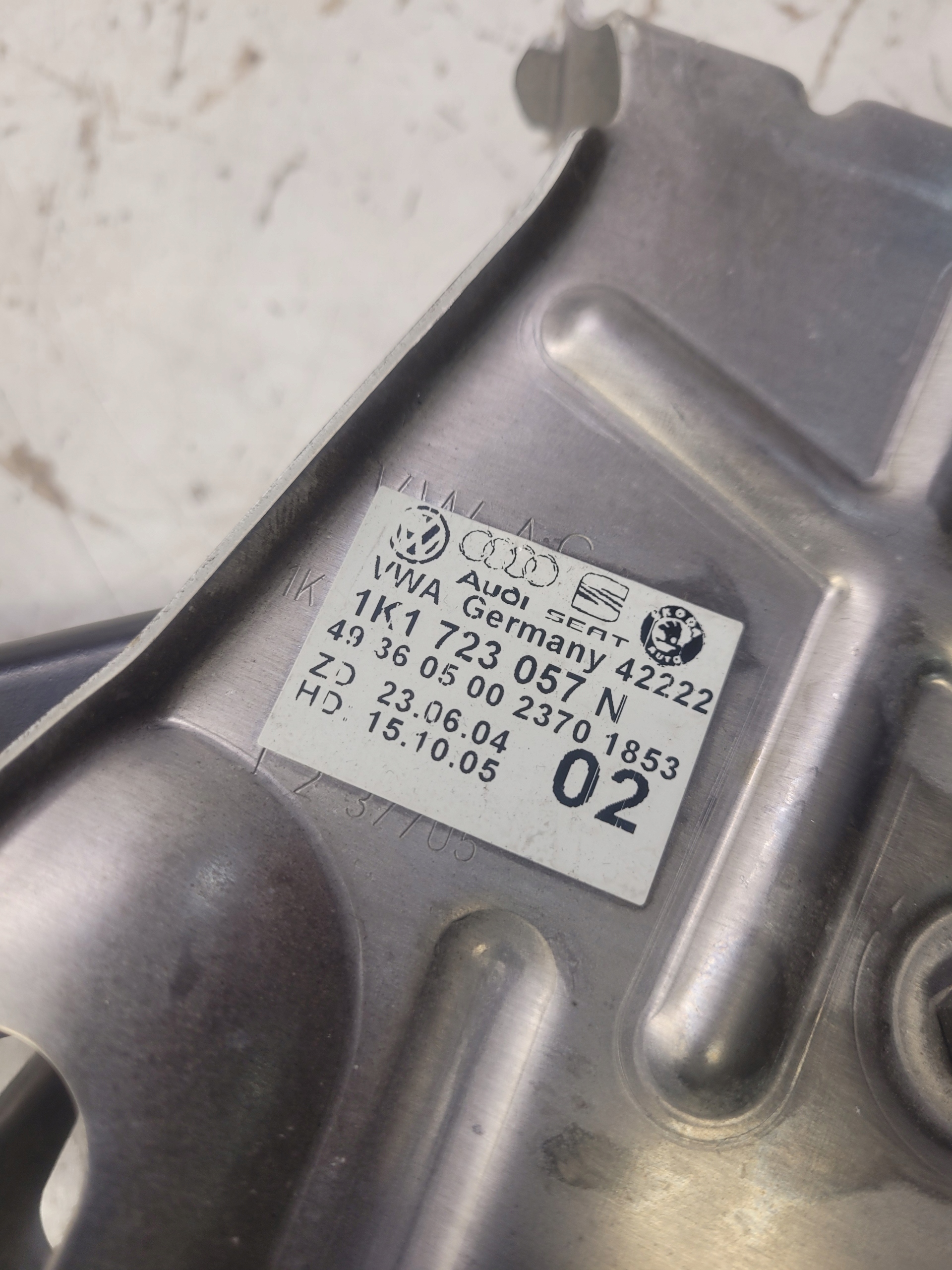 PEDAL BREMSE AUDI A3 8P VW 1K1723057N