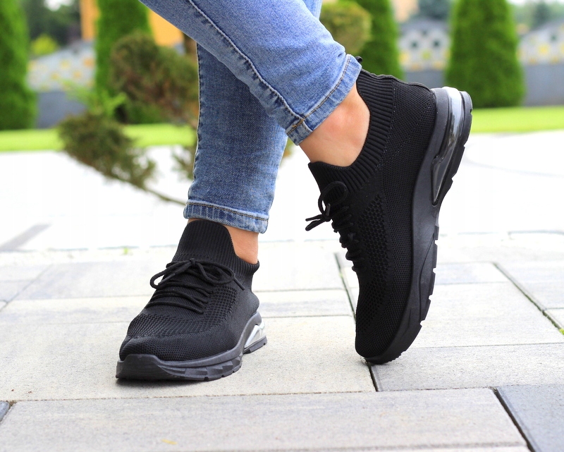 WYGODNE BUTY DAMSKIE ADIDASY GRUBA PODESZWA max Rozmiar 37