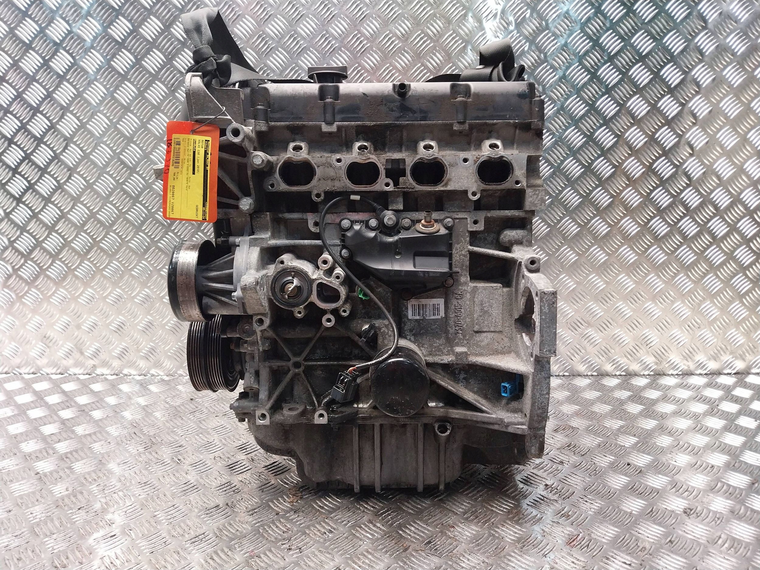 engine B4164S3 VOLVO C30 S40 II V50 and 1.6 16V unprotected pillar