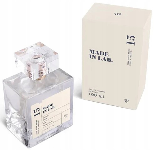 MADE IN LAB 15 WOMAN WODA PERFUMOWANA Damska 100 ml Marka Made In Lab
