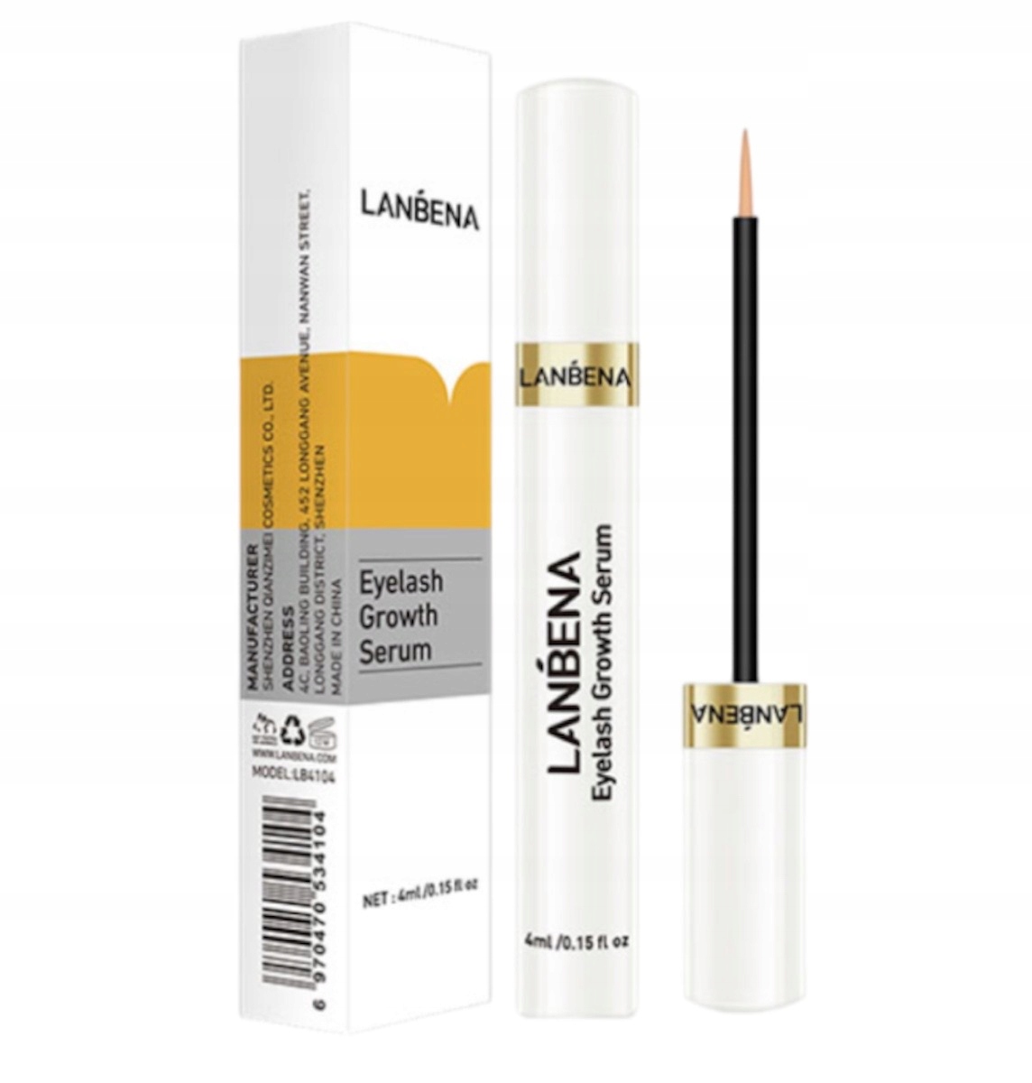 

Serum Przyspieszające Wzrost Rzęs Long Lashes