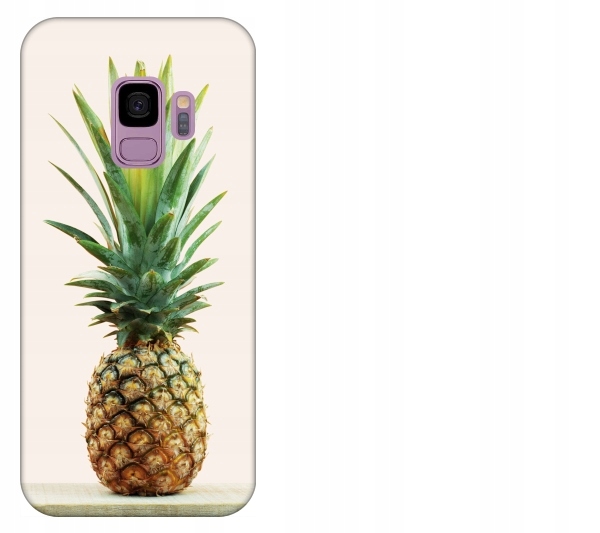 

Etui pokrowiec Samsung Galaxy S9 Ananas pineapple