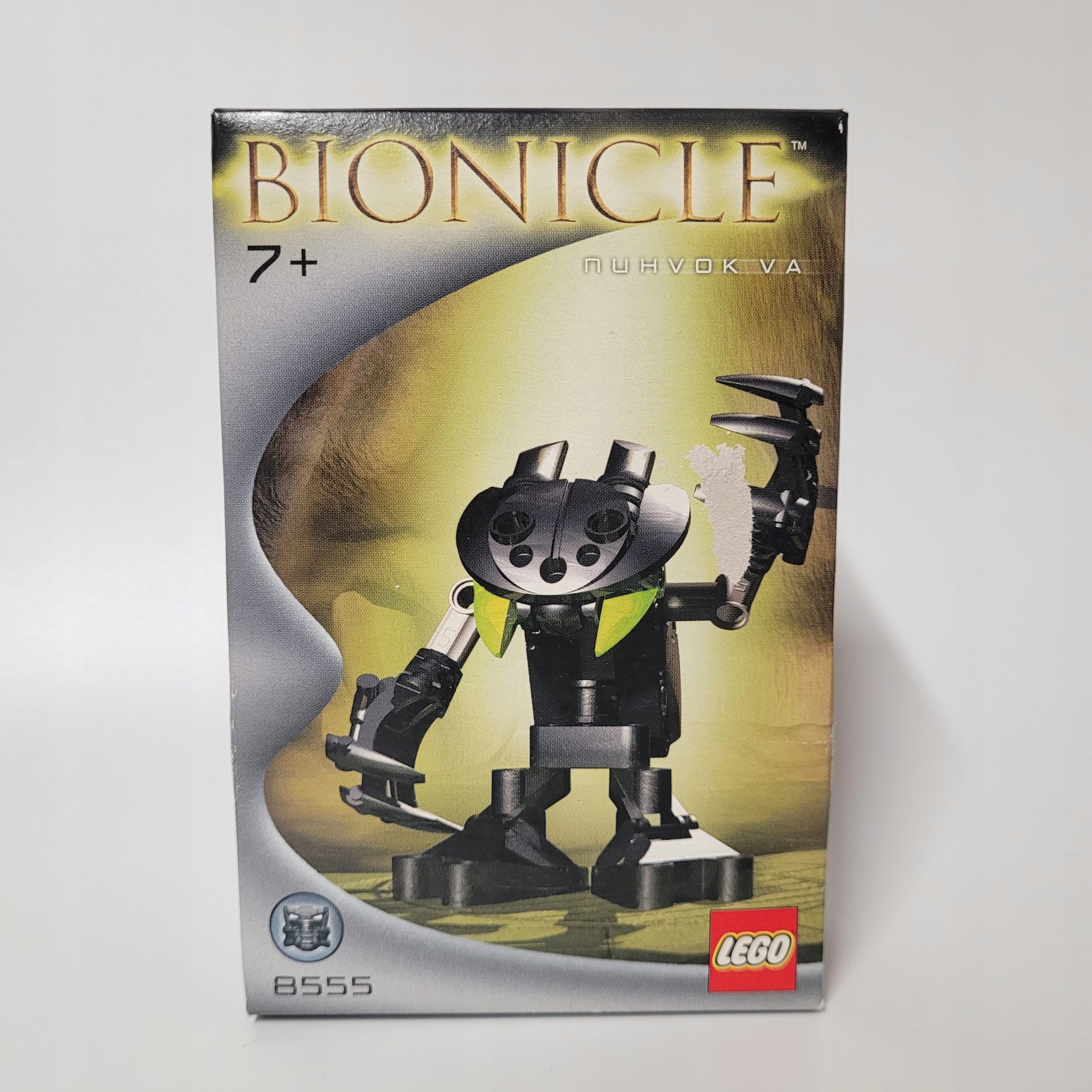 8555 Lego Bionicle Nuhvok Va Bohrok Misb 2002 mikołaj choinka