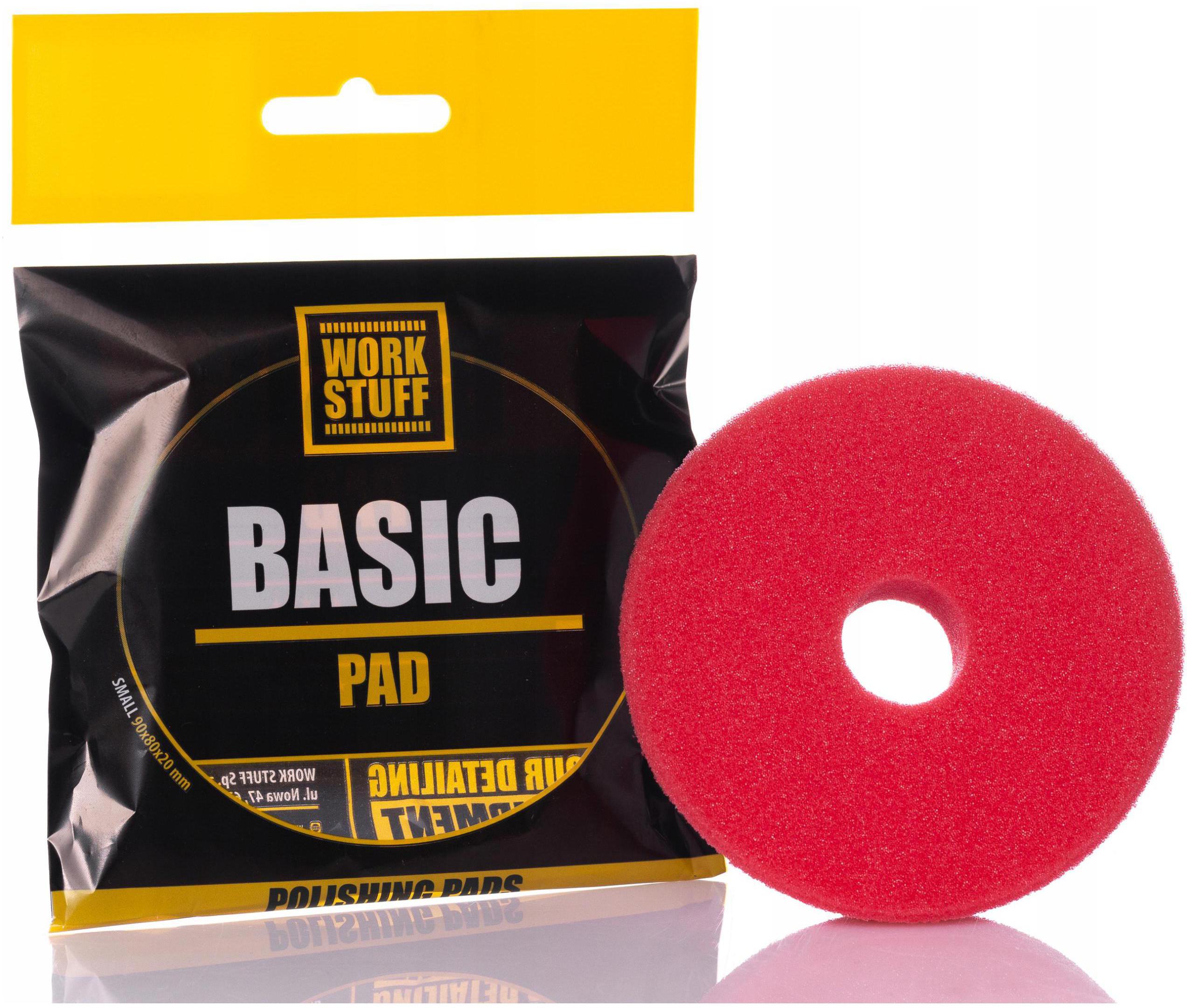 Work Stuff Finish 80 90mm Basic Pad Polerski Gąbk