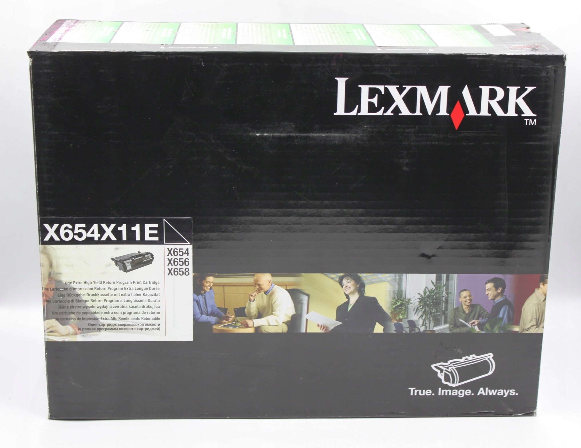 Lexmark X644X11E černý originální toner