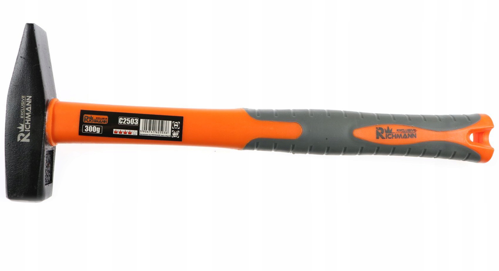 MŁOTKI ŚLUSARSKIE FIBERGLASS ZESTAW 8szt 100-2000g Rodzaj młotek