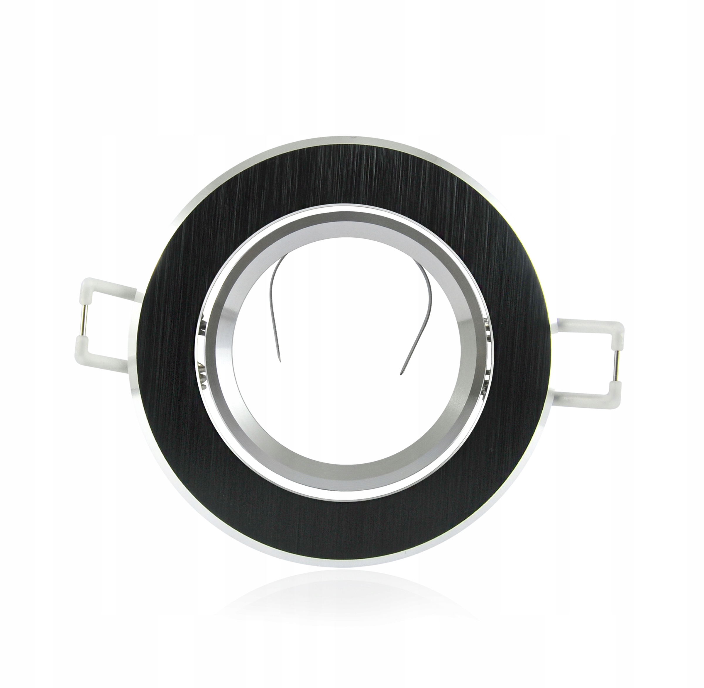 Oprawa sufitowa wpuszczana Polux GU10 8,4 cm 301536 OPAL-IOA84B2 Rodzaj gwintu GU10