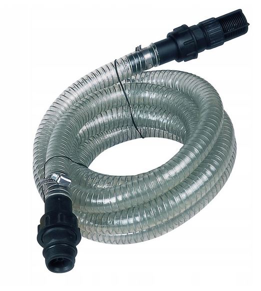 WĄŻ SSĄCY ZBROJONY Z ZAWOREM ZWROTNYM 7 M DO POMPY