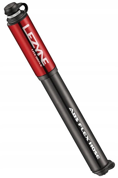 Silniční pumpa Lezyne Lite Drive S 160 psi červená