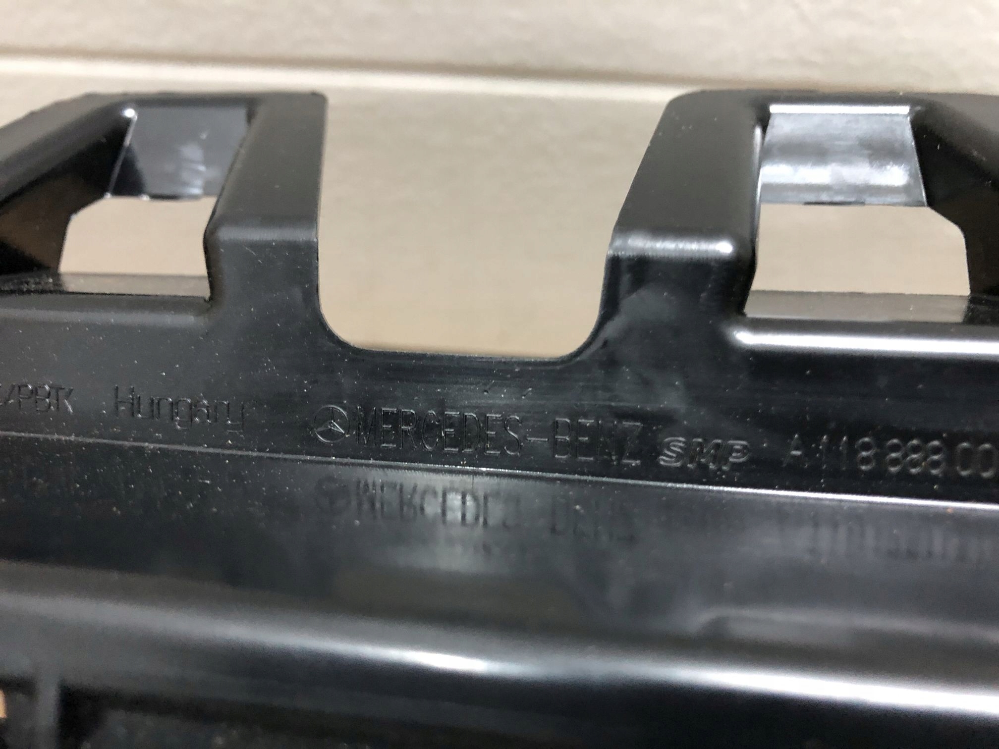 GRILL MERCEDES CLA A118 W118 DIAMENT Wersja Europejska