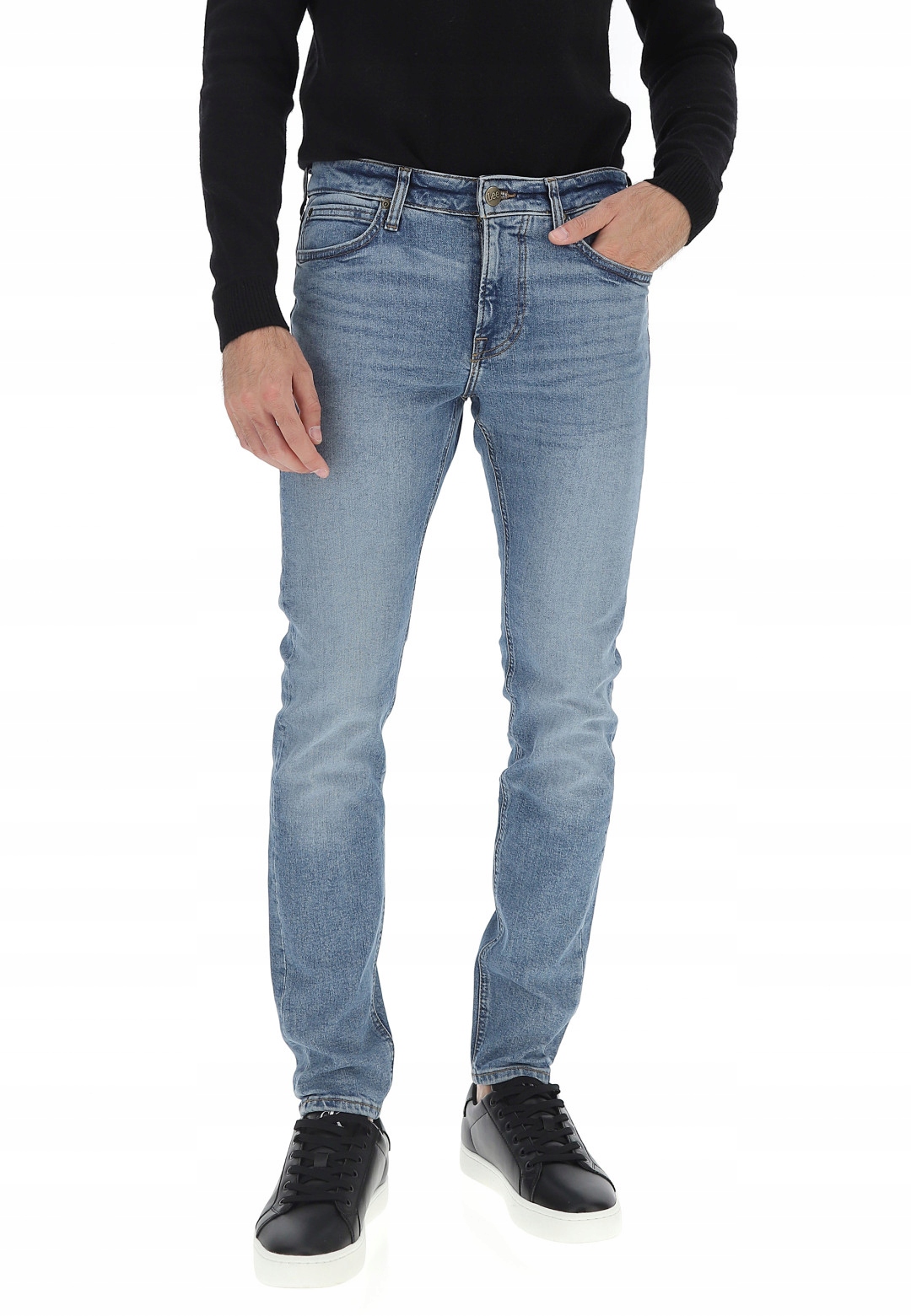 Jeansy Lee Malone Skinny W30 L30 Wailer 112342246