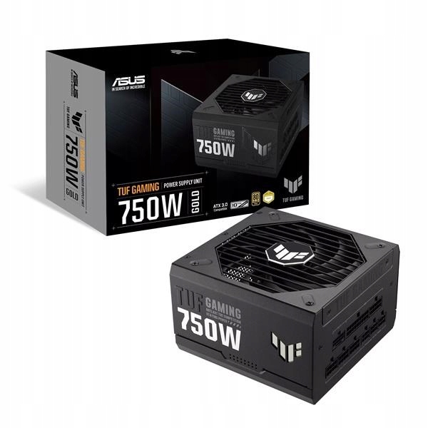 Asus zdroj Tuf Gaming 750W Gold, 750W, 80+ Gold 90YE00S3-B0NA00