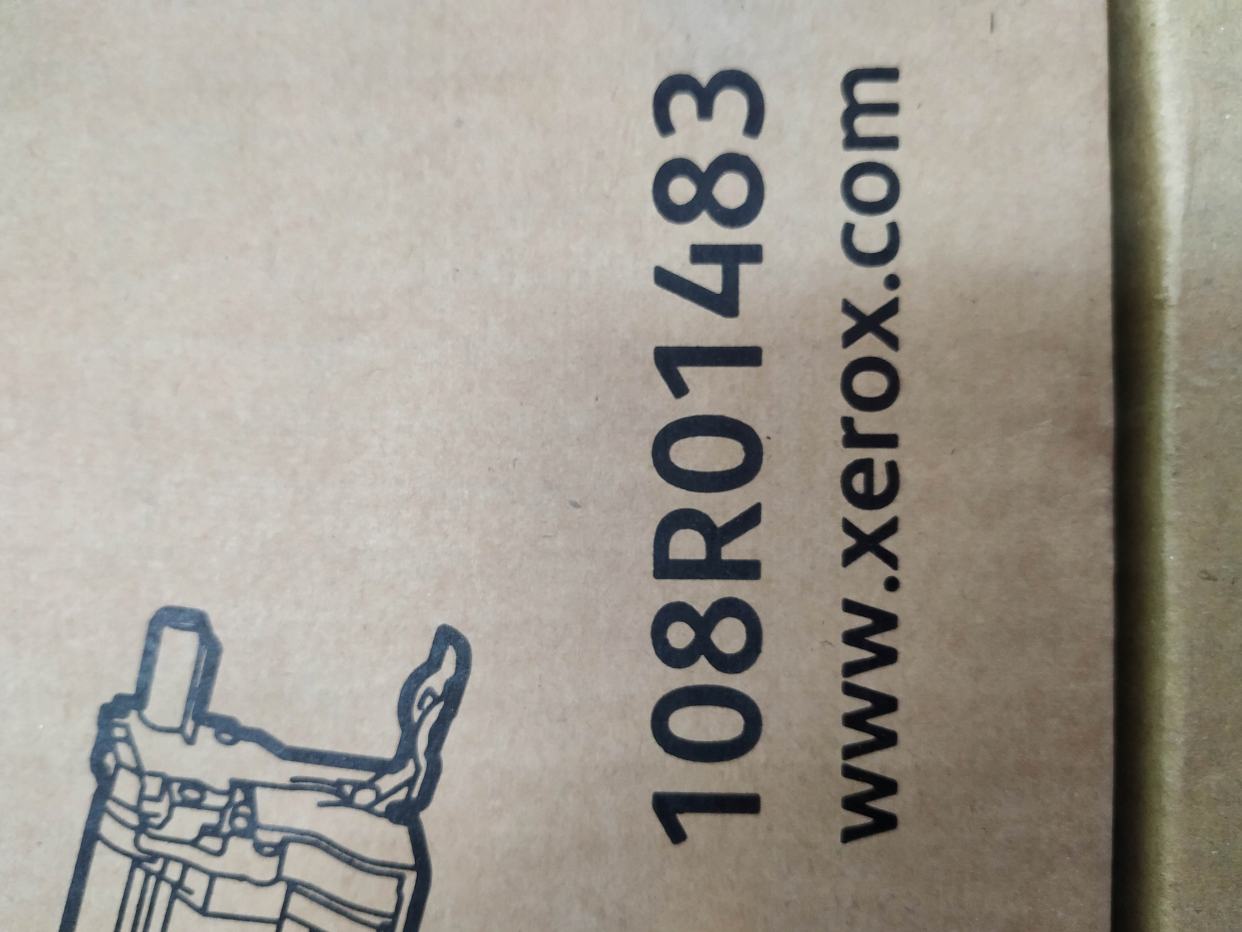 Buben Originál Xerox Versalink C500 C505 Žlutý 108r01483 Akce