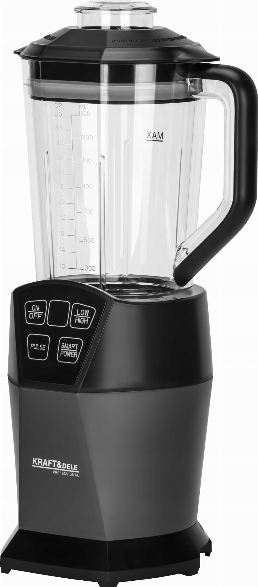 Stolní mixér 1500 ml 800 ml 400 ml, 1850 W, dotykový displej KD4149