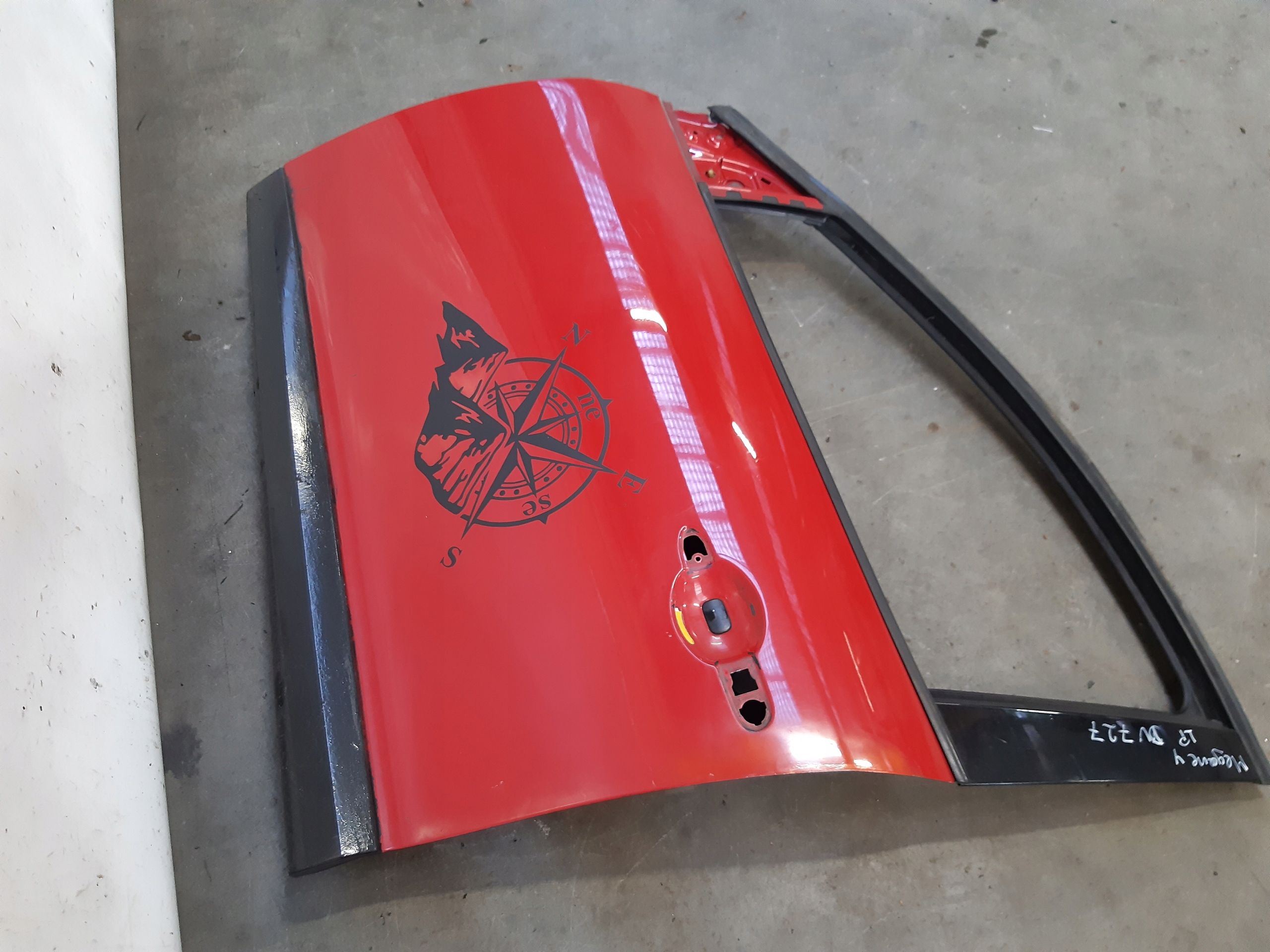 door left front DV727 Renault Megane III