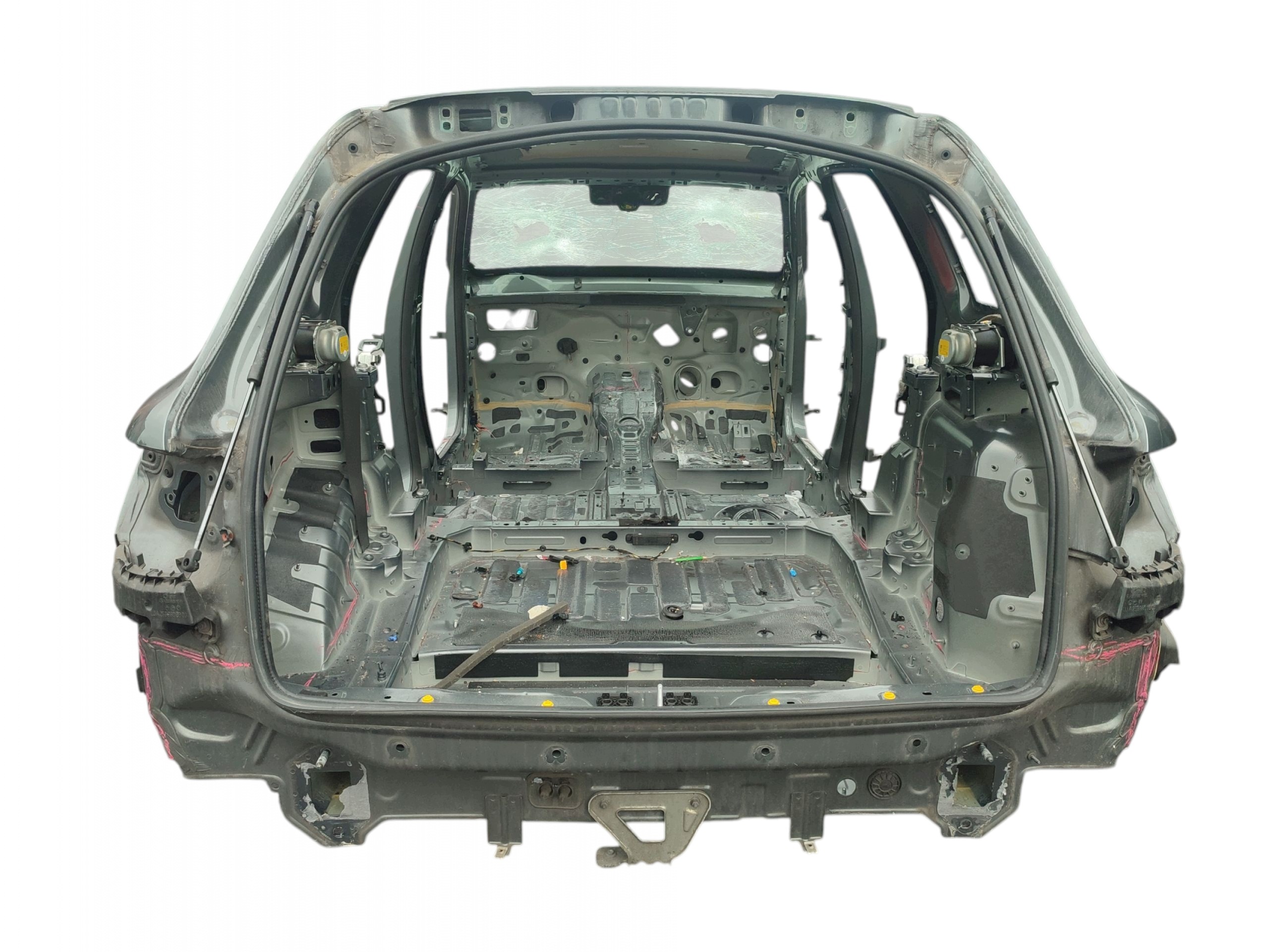 rear panel sump MERCEDES GLC and X253 (2015-2019) code LAKIERU 992