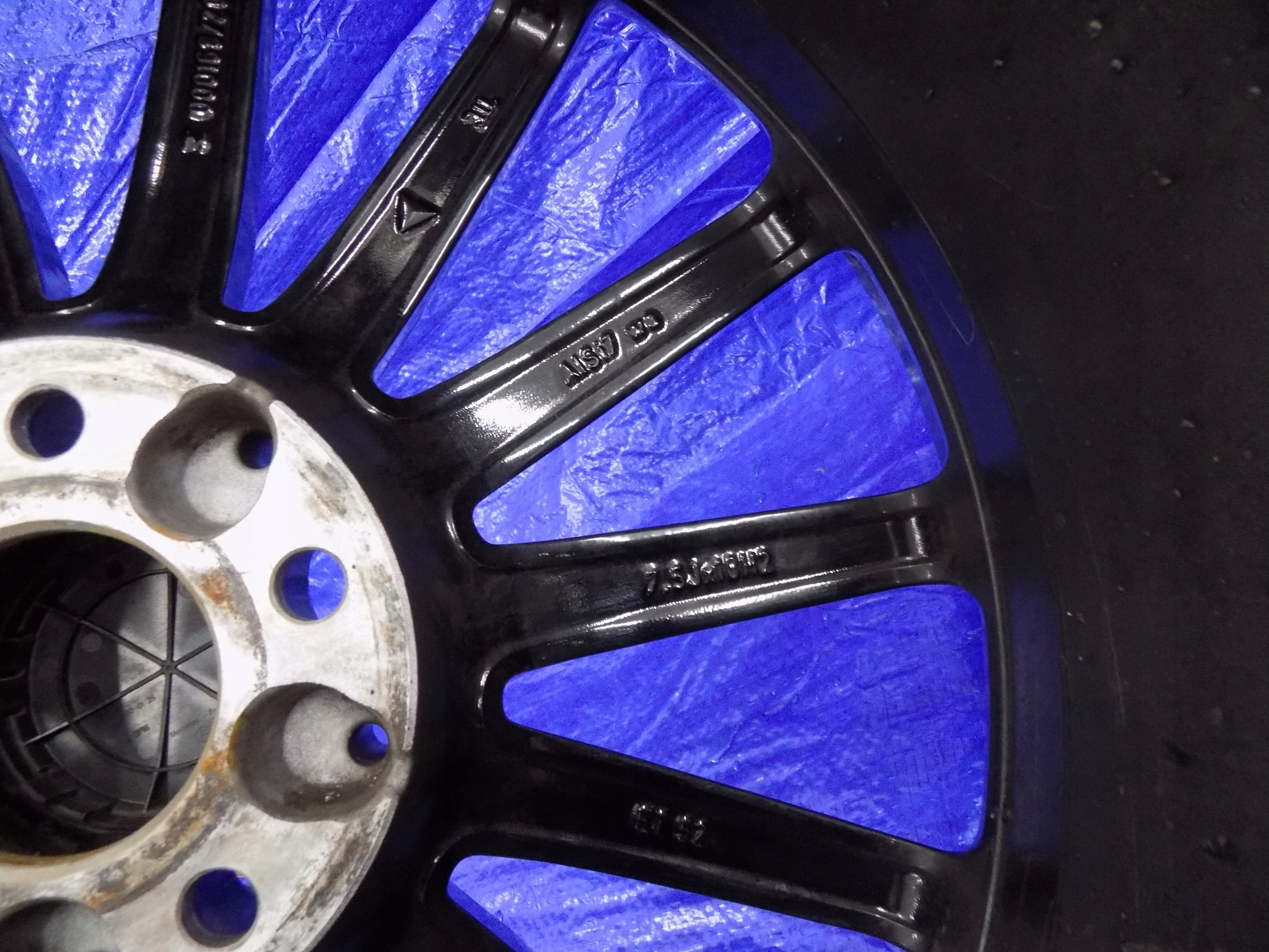 kolo disk 18 AMG MERCEDES W176 2,2CDI