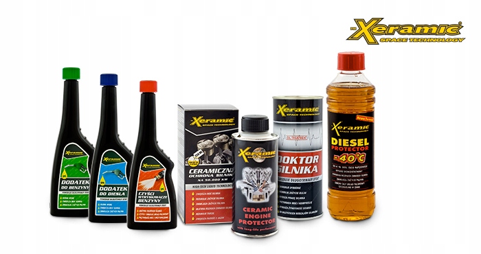 Xeramic Doktor Silnika podnosi sprawność 1874 Producent Xeramic