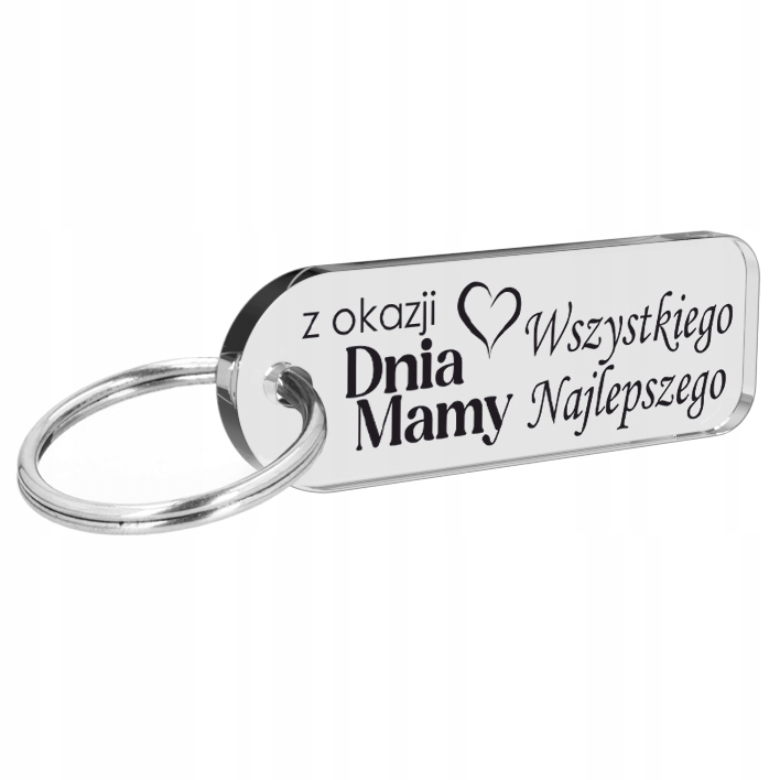 

Na Dzień Mamy Upominek Brelok Zawieszka