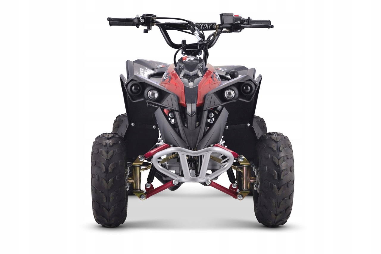 Quad Spalinowy dla dziecka RENEGADE HighPer 110CC do 50km/h Czerwony Marka bez marki