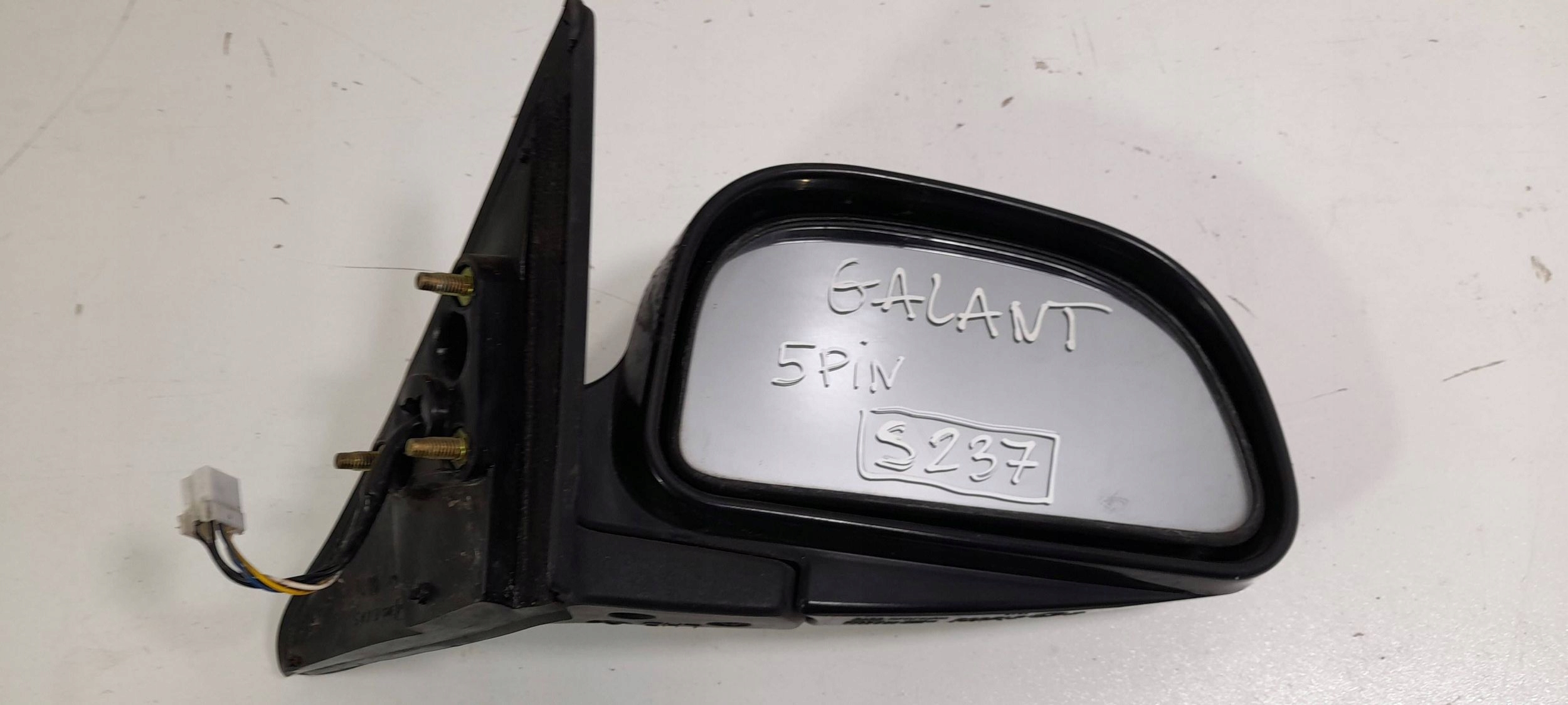 Mitsubishi Galant mirror right 5-PIN (S237)