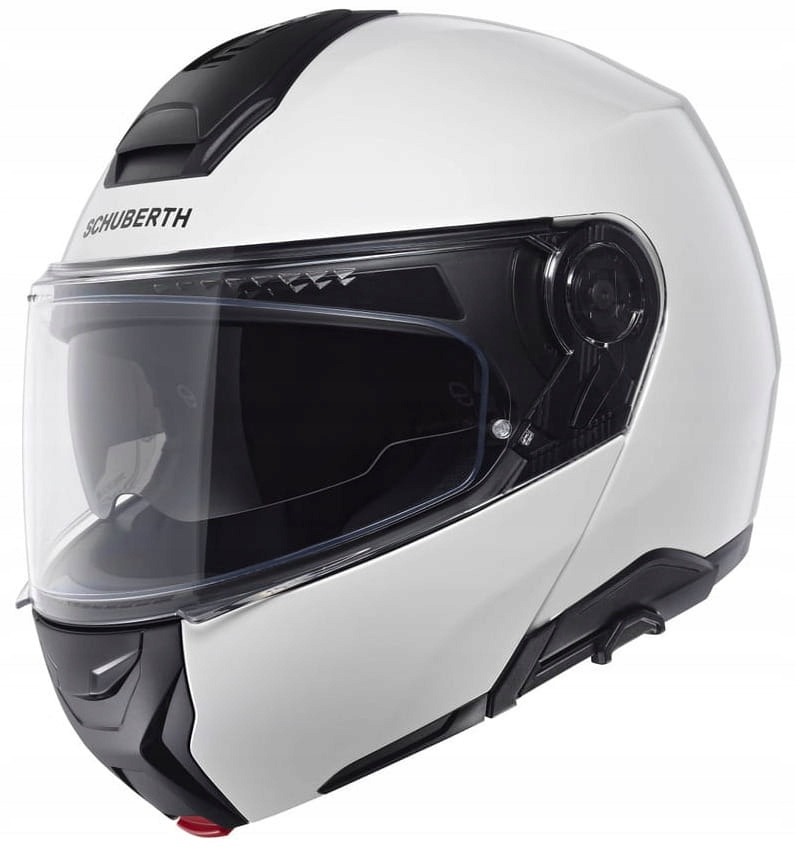 Schuberth Concept Biela Motocyklová Prilba Modulárna Biela