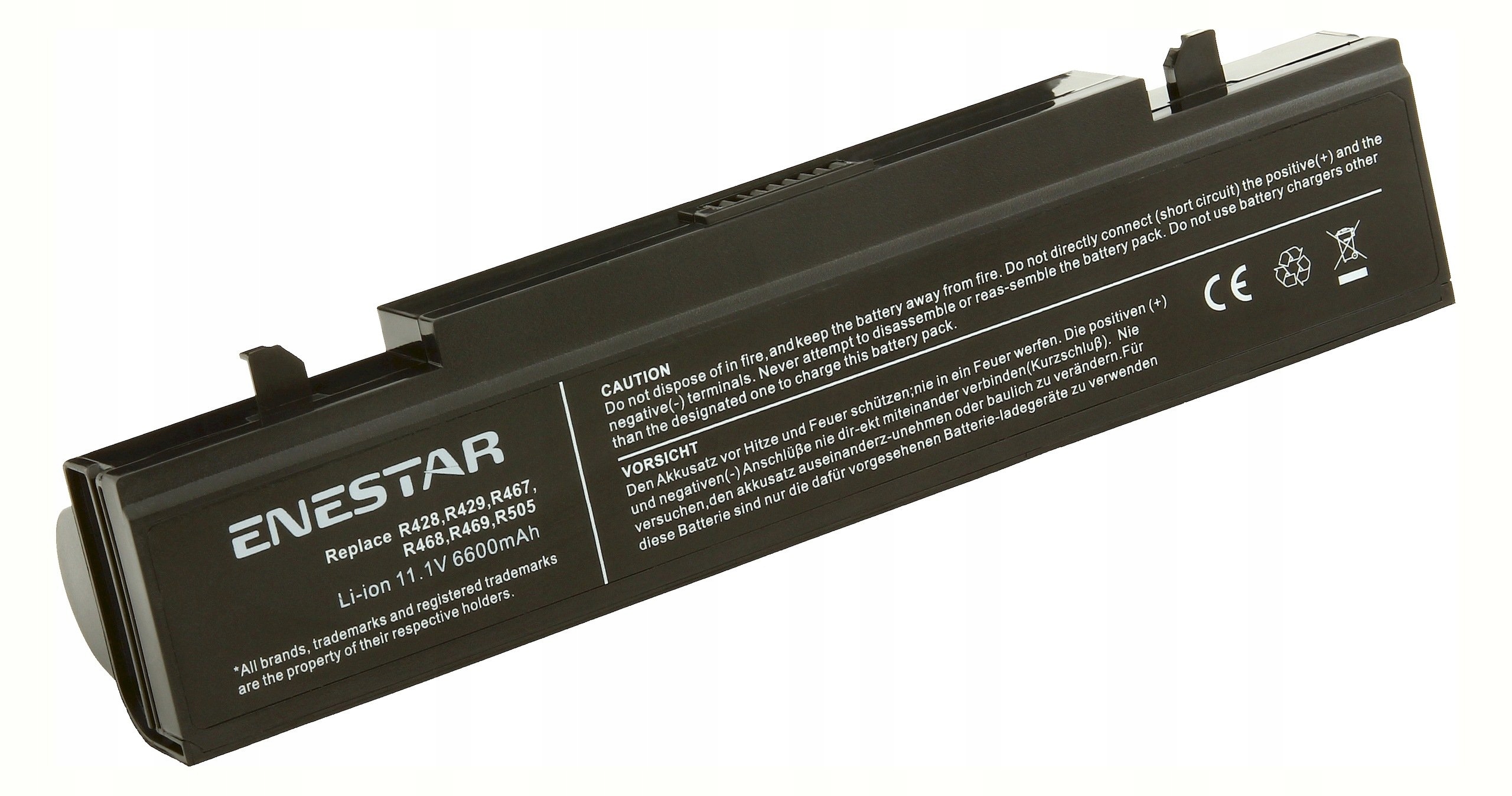 Velká Baterie pro Samsung NP-R540 NP-R540-JA01