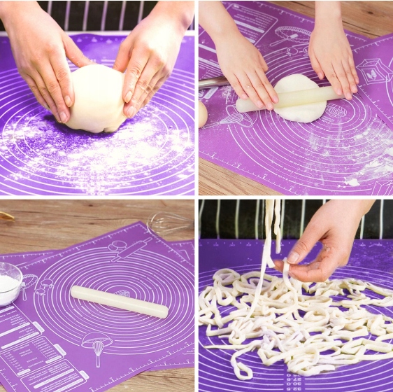 STOLNICA SILIKONOWA 40x50 MATA KUCHENNA PODKŁADKA Marka MTSidea